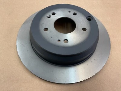 Genuine OEM Honda Rear Brake Rotor for 2005-2016 Honda CR-V, 2007-2018 Acura RDX - Image 1 of 4