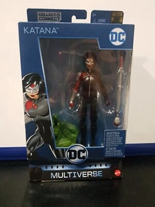 DC Multiverse Killer Croc Katana Action Figure Mattel Collect & Connect - Picture 1 of 2