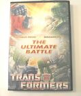 Transformers DVD Optimus Prime vs Megatron Ultimate Battle (bin bb)
