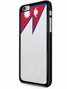 Custodia iPhone 6/7 bandiera del paese Nepal - Foto 1 di 1