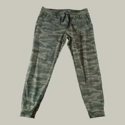 Jogger camuflado ZYIA ACTIVE para mujer talla M bolsillos elásticos en la cintura Foto 1 de 4