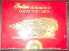Indian Motorcycle Collector Cards Series 2 Trading Card Factory Set