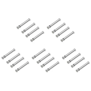 4pcs Chassis Fan Screws Fixing Chassis Fan Screws for PC Case Fan (White) - Afbeelding 1 van 9