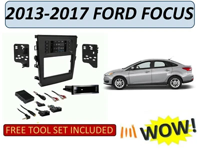 Kit de tablero premium con pantalla táctil integrada para Ford Fusion 2013-2017 Foto 1 de 3