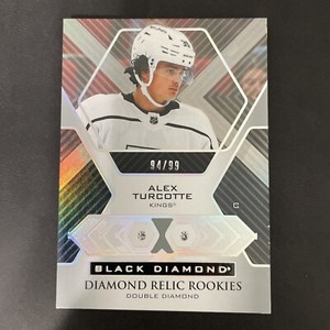 2021-22 Upper Deck Black Diamond Relic Rookies /99 Alex Turcotte #BDR-AT