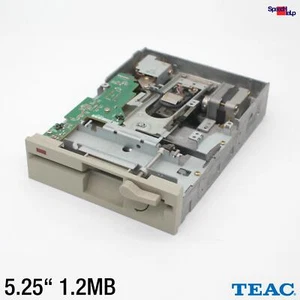 TEAC FD-55GFR-143-U 13.3CM 5.25" FDD FLOPPY LAUFWERK DISK DRIVE 1.2MB JAPAN 720 - Bild 1 von 3
