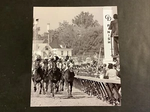 SEATTLE SLEW Photo Horse Racing 1977 KENTUCKY DERBY - Picture 1 of 2