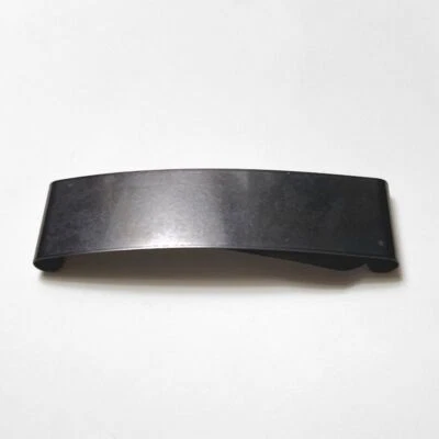 Vintage Metálico Cinza Escuro Cabelo Slide Pin Clipe Longo Leve Barrette Feminino - Imagem 1 de 4