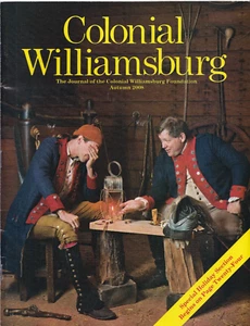 The Journal of the Colonial Williamsburg Foundation Autumn 2008 - Picture 1 of 3