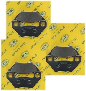 FRONT&REAR BRAKE PADS fit ARCTIC CAT 650 700 ATV TRV Mudpro 2007-2014 - Imagen 1 de 2