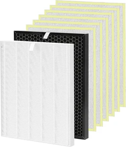 Zero Pro 5 Stage Replacement Filter Set for Winix Australia Zero+ PRO 5-Stage Ai - Picture 1 of 4