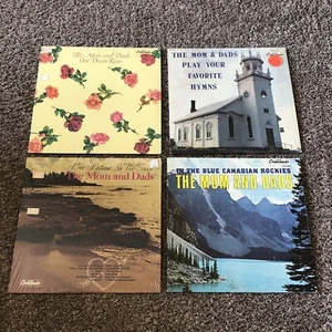 The Mom and Dads Lot 4 Vinyl Records NM In Shrink - Imagen 1 de 10