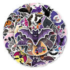 50 Pack Of Cute Bat Halloween Stickers For Laptop/water Bottle/phone Case New