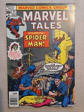 Marvel Tales Spider-Man #77 1977 Fine+ 6.5 Reprint ASM #96 Drug addiction