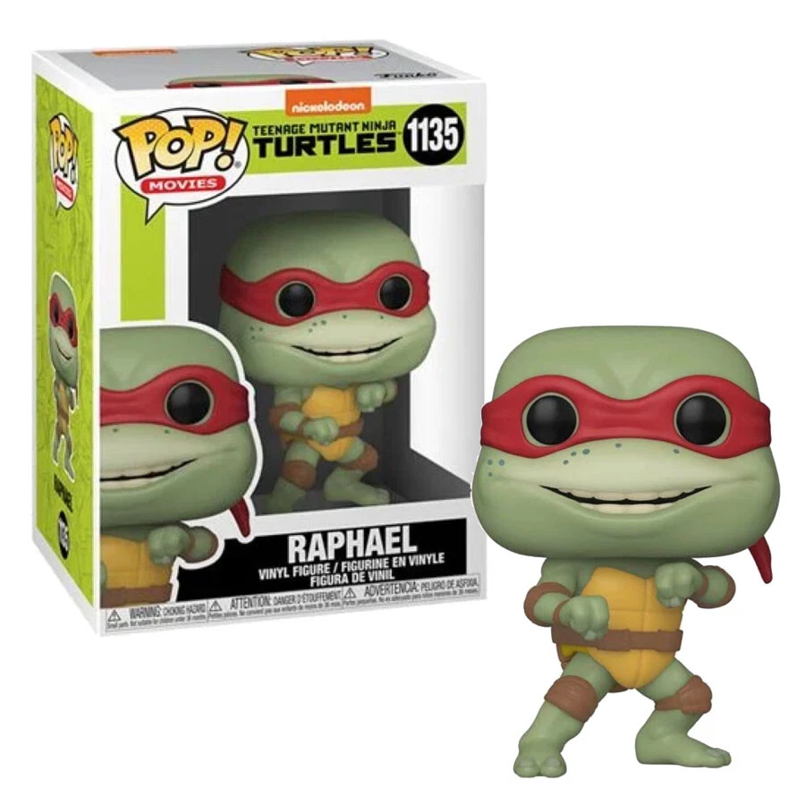 Teenage Mutant Ninja Turtles Raphael Pop! Figura Vinilo #1135 Foto 1 de 1