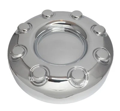 NEW 2005-2016 Ford F-350 F350 Dually Front 2WD Wheel Chrome Center Hub Cap Foto 1 de 2