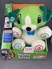 LeapFrog My Pal Scout Plush Dog Interactive Puppy Toy Learning Talking NEW