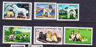 Monaco postage stamps - 1977 - 81 'Dogs' 6 x Mint Hinged