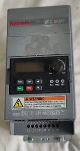 Rexroth EFC 5610 Frequency Converter Drive 3-Phase In 0-400Hz Out 5.5 kW 380 Vac - Picture 1 of 7