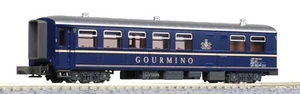 KATO Alps Blue Restaurant Car 5280 Wr3811 Gourmino NEW Japan - Picture 1 of 2
