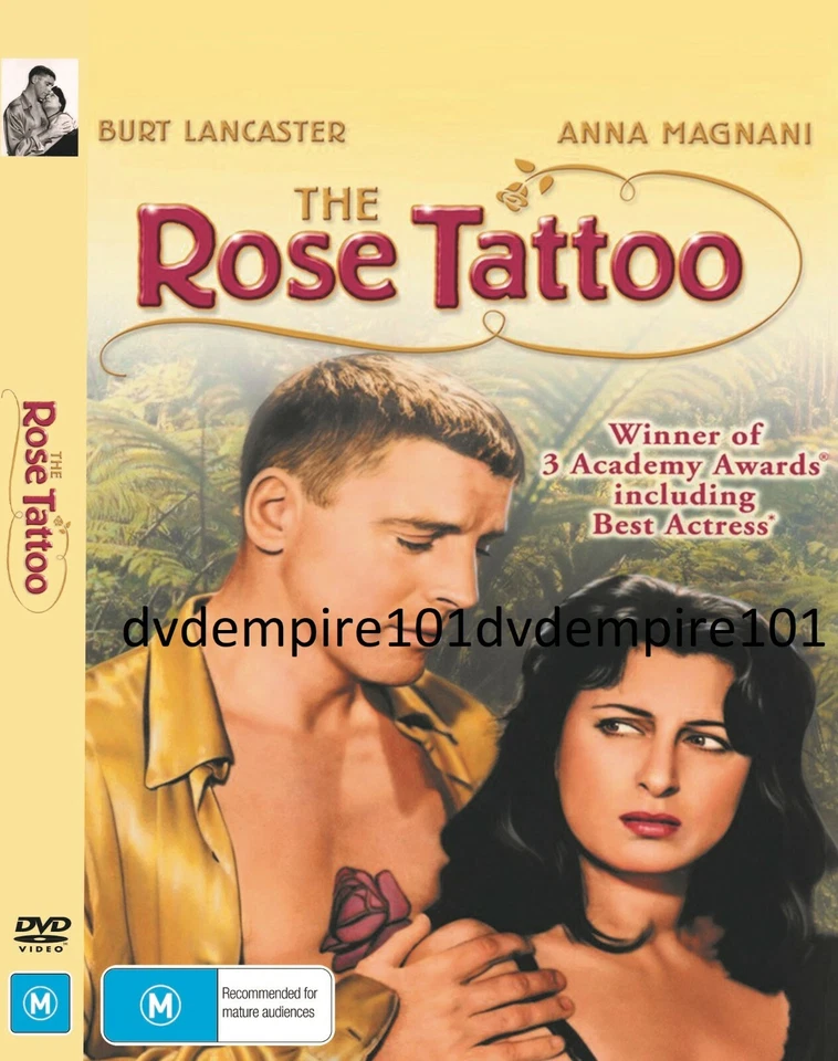 The Rose Tatoo DVD Anna Magnani Burt Lancaster New Sealed Australian Release - image 1 of 1