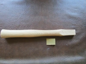Replacement Hammer Handle 16" lg Nail or Claw Hammer 1/2x1" eye - Picture 1 of 2