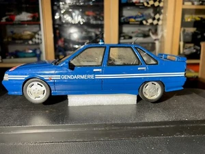 1/18 Otto-Mobile - 1992 RENAULT 21 TURBO - B.R.I. - FRENCH POLICE - Picture 1 of 24
