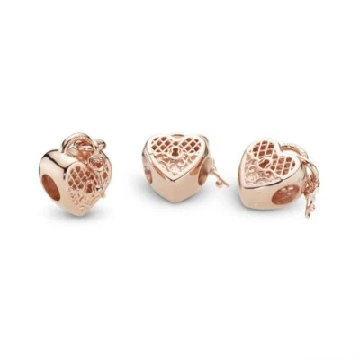 Pandora Promessa D'amore rose' 787655 - Immagine 1 di 3