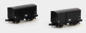 kato 8060 box car set (2), wa12000, n scale, NIB, ships from USA - Picture 1 of 7