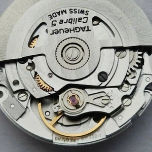 Sellita SW 220-1 Movement | TAG Heuer Calibre 5 Day Date | ETA2836 SW220 Compat. - Picture 1 of 7