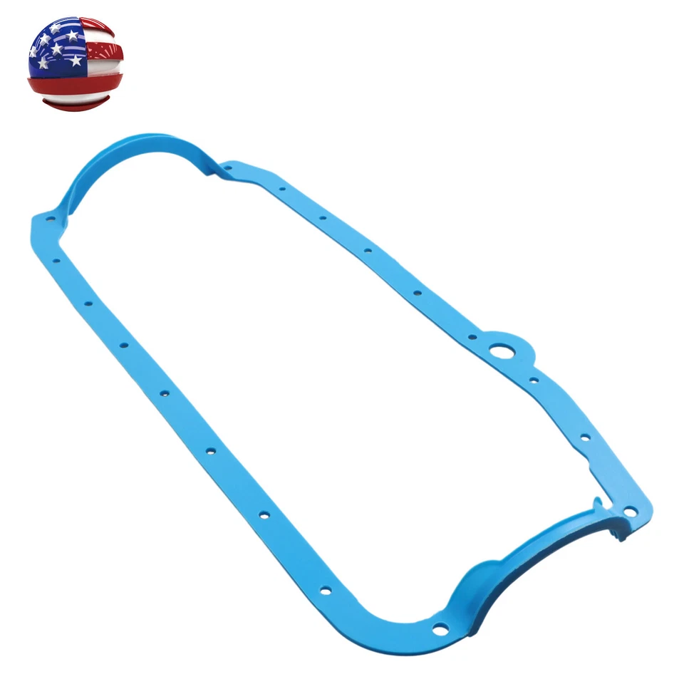 Juego de juntas de cárter de aceite de motor de 1 pieza para Checker Aerobus Marathon Taxicab OS34509T Foto 1 de 4