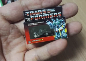 Transformers G1 Hound 1/6 Mini Box Model Vintage Style Collectible - Picture 1 of 2
