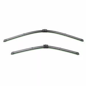 For BMW E90 E91 3-Series Front Windshield Wiper Blade Set 325i 328i 330i 4 door - Foto 1 di 5