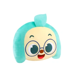Muñeca Cojín Pinkfong Wonder Star Cara Grande - Hogi / Bueno para Regalo Corea Anime - Imagen 1 de 3