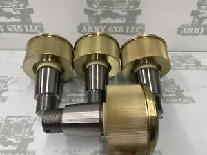 qty 4 HD greasable torque rod end 5 ton m939 m809 2530007409620 m923 m931 m923a2 - Picture 1 of 5