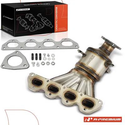 New Catalytic Converter Front for Chevrolet Aveo Aveo5 2009-2011 Pontiac G3 1.6L Foto 1 de 4