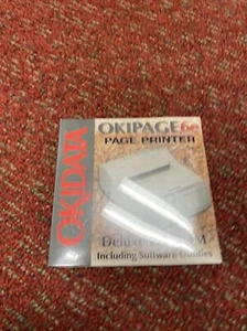 Okipage 6e Page Printer Deluxe Cd-rom Software Utilities New - Picture 1 of 3