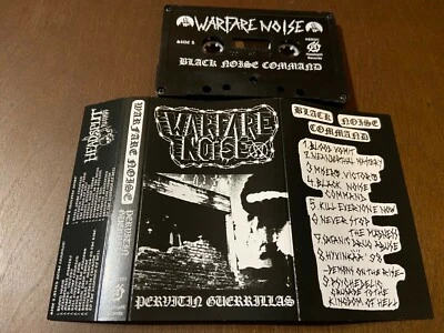Warfare Noise~Black Noise Command~Cassette~FINLAND BLACK METAL~Heavy Doom Thrash - Image 1 of 3