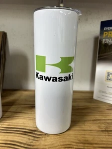 Kawasaki Water Bottle Tumbler - Picture 1 of 1
