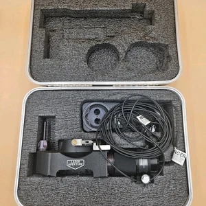 Laserscopio Microbeam 3 Laser Aperatura Laser Coassiale In Custodia Non Calibrato - Foto 1 di 18
