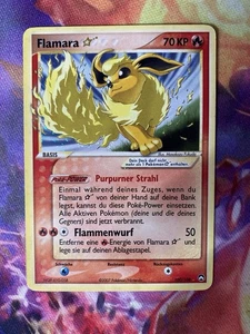 Flamara Goldstar 100/108 | EX Power Keeper | Pokemon | Pokémon - Bild 1 von 2