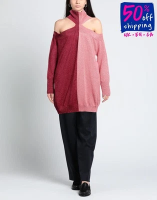 RRP€280 FELEPPA Pullover Turtleneck Size M Mediumweight Knit Made in Italy - Image 1 of 4