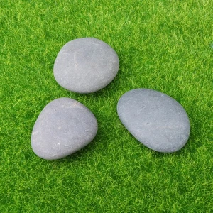 20 Pcs Painting Stone Child Rocks and Stones DIY Polishing Pebbles - Picture 1 of 11