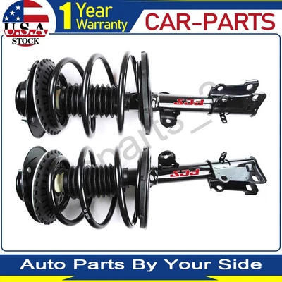 Передние водительские пассажирские амортизаторы для 2001-2007 Dodge Caravan 3,3 л - Изображение 1 из 4