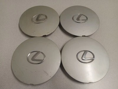 Tapacubos centrales de rueda OEM 1995-1997 Lexus LS400 8628, cubierta plateada 74140 Foto 1 de 4
