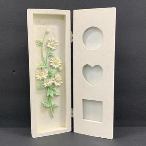 Past Times Small Photos & Daisy Shadow Box Frame - Picture 1 of 9