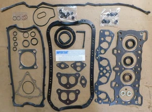 McCord 95-3222 Full Gasket Set for 1984-87 Honda 1.3L-1342cc 1.5L-1488cc 4 cyl - Picture 1 of 3