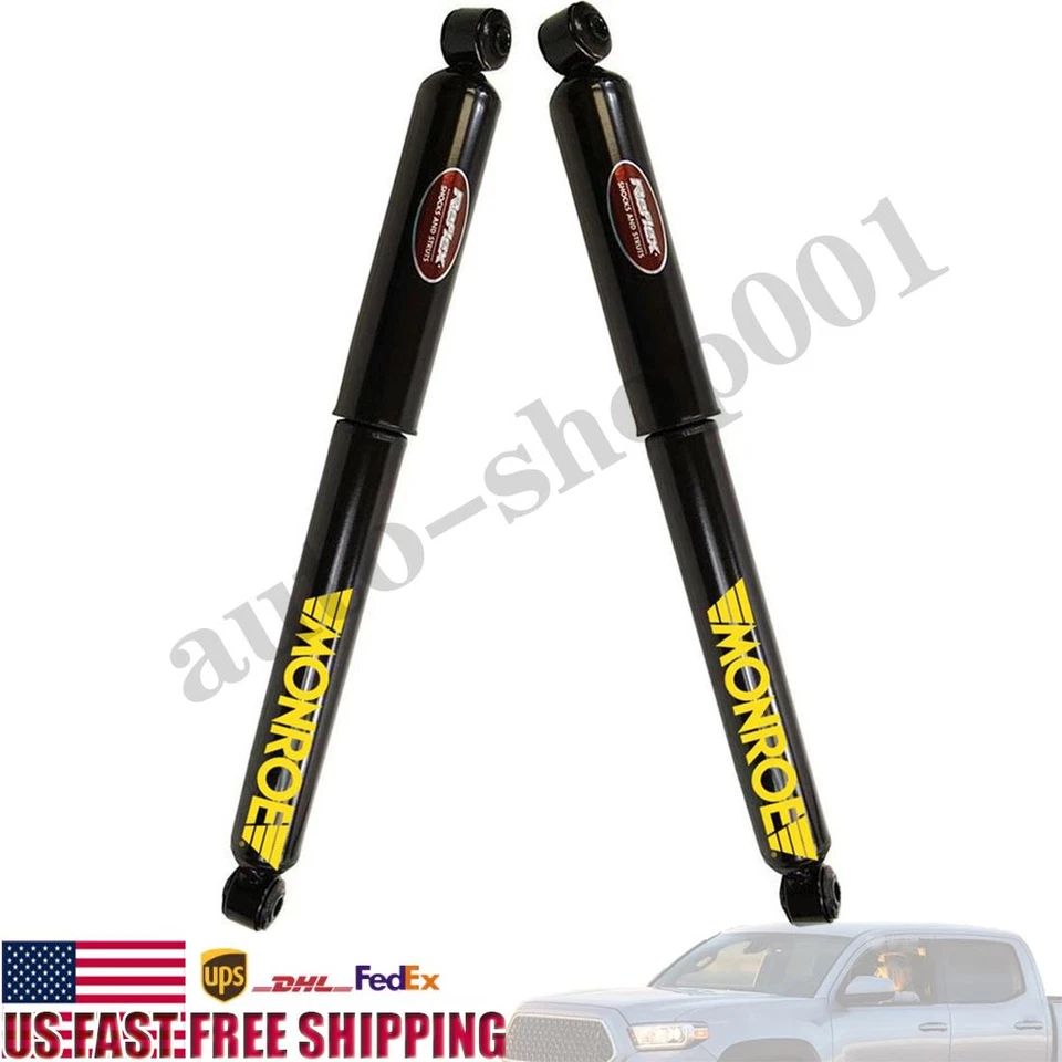 Juego de 2 piezas amortiguadores traseros ReFlex para Jeep Commander Monroe 2006-2010_SP Foto 1 de 4