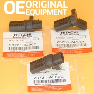 New Set with 2 Camshaft & 1 Crankshaft Position Sensors fit for Nissan 3.5L - Picture 1 of 10