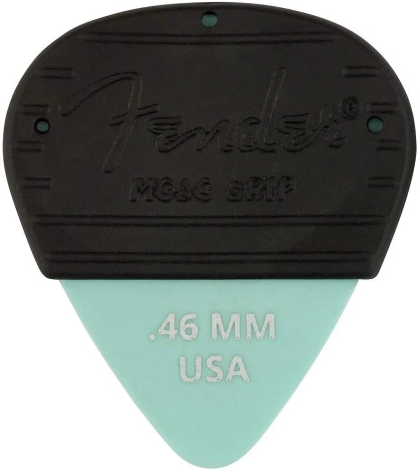 Fender MOJO GRIP Guitar Picks, Dura-Tone Delrin .46, 3-Pack BLUE - Image 1 of 1